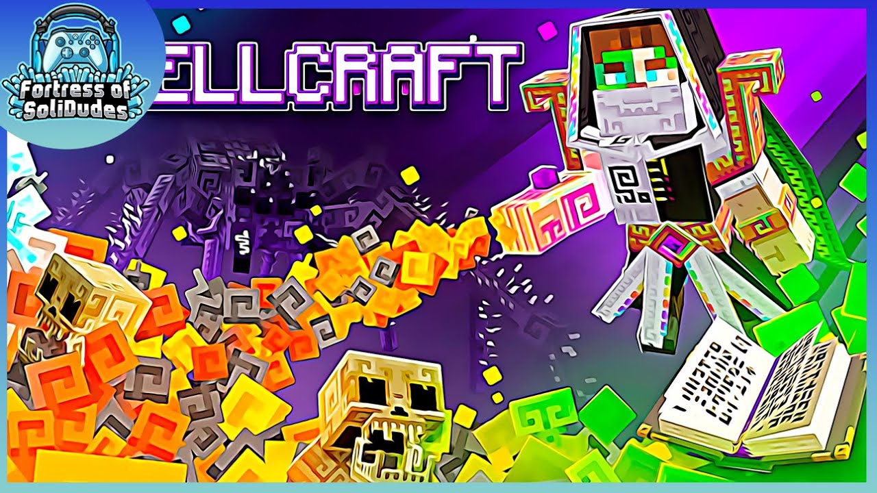 FIRE! Minecraft Spellcraft - YouTube