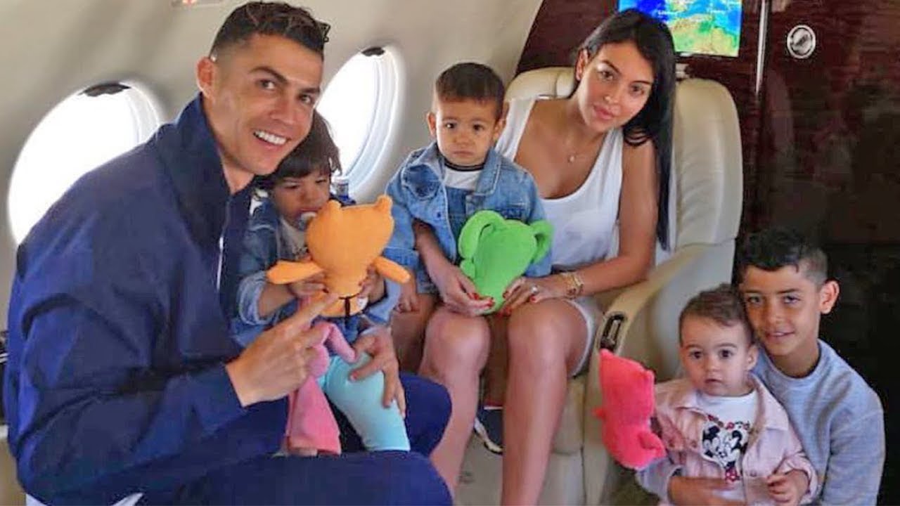 Cristiano Ronaldo's Family