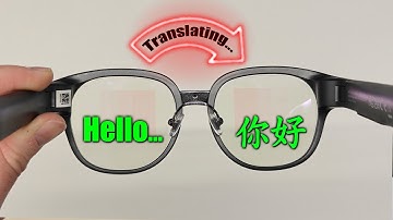 NEW AI Smart Glasses | Captify Smart Glasses