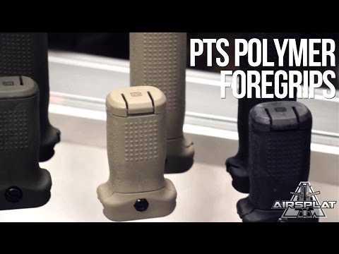 PTS Enhanced Polymer Airsoft Vertical Foregrips - Coming Soon to AirSplat