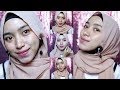 Cara Memakai Hijab Pakai Anting