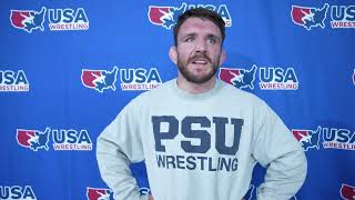 Zain Retherford | 70 kg Senior men's freestyle finalist | 2026 Senior World Team Trials