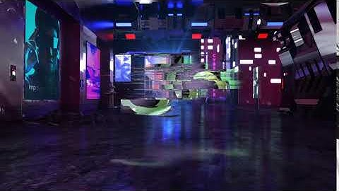 Cyberpunk Logo Reveal -  Best After Effects Templates 2019