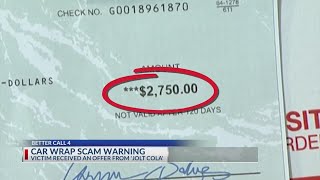 Email scam offers money in exchange for advertising