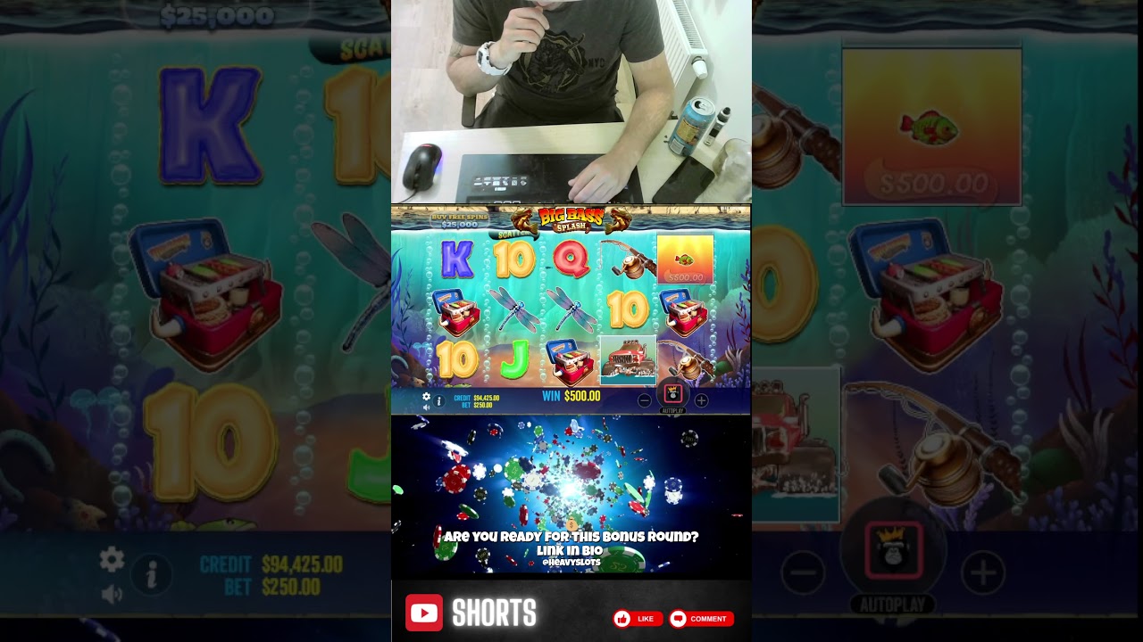 🎰 Big Bass Splash Slot Trying to win feature, end up buying instead