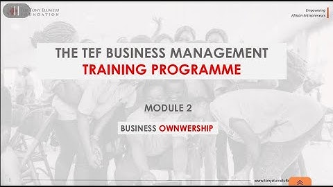 TEF2022 -  MODULE 2 SUMMARY