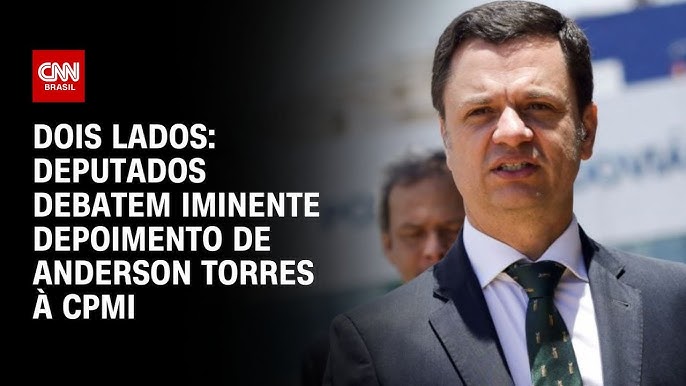 Ao vivo: CPMI do 8 de Janeiro ouve ex-ministro da Justiça Anderson Torres -  Tudo ok Notícias