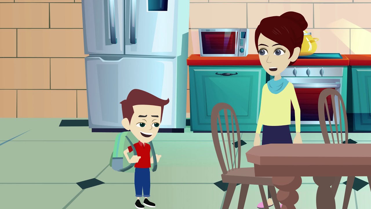 Sam & Family | 👨‍👩‍👦 Sam being grateful 👨‍👩‍👦 | New | Cartoons for kids ...