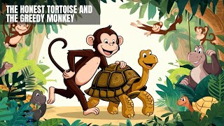 Famous The Honest Tortoise and the Greedy Monkey | English Moral Story | @kidsworldwithsmile Profile