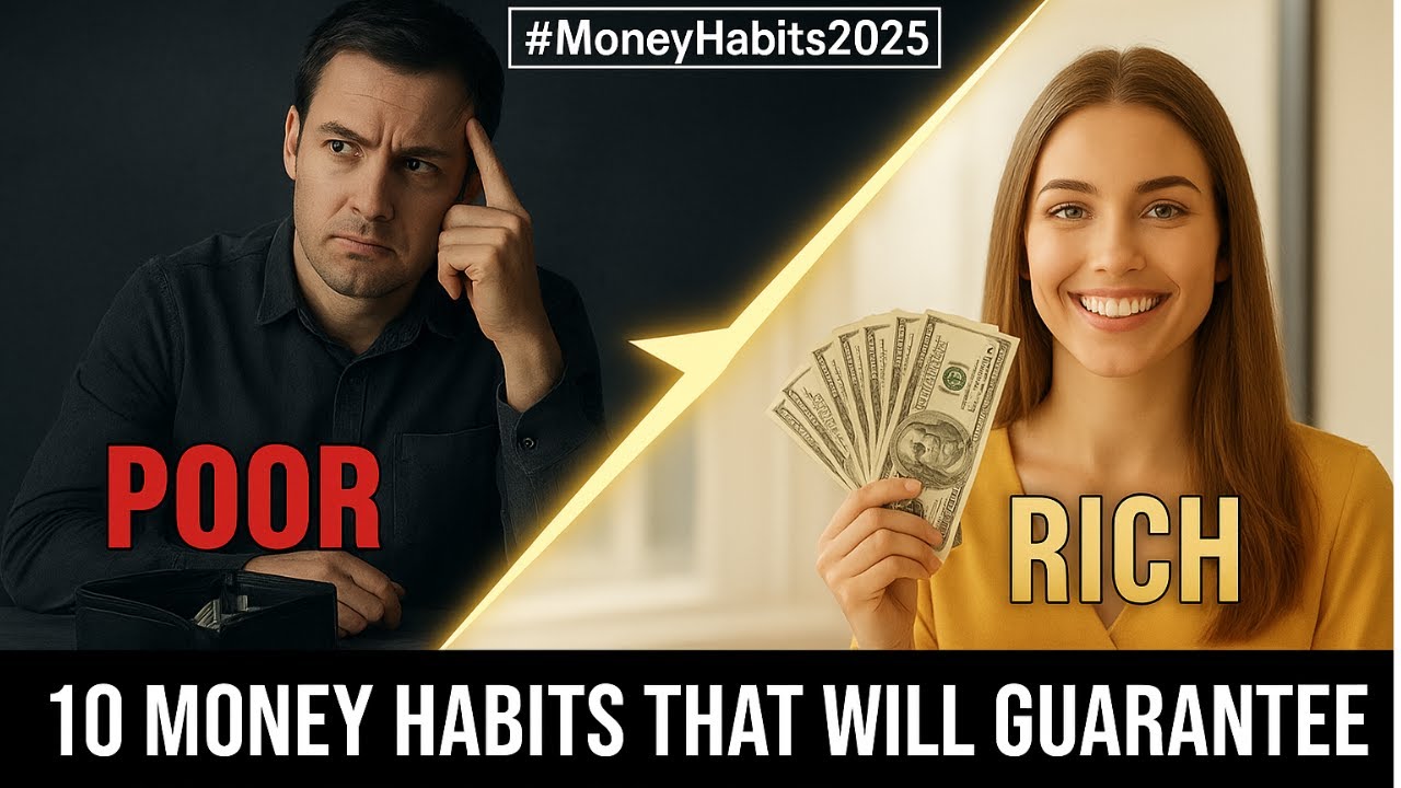 10 Money Habits That Will GUARANTEE You Get Rich in 2025 (The Ultimate Wealth Plan)