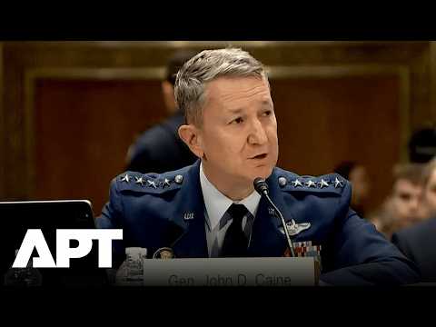 Gen. Caine Warns U.S. Is 'Running Out of Time,' Urges $1.5 Trillion Military Investment | APT