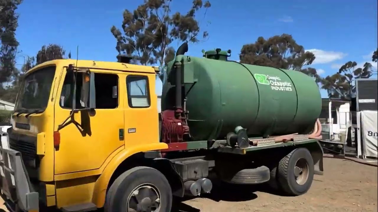 Oz Septic Services Video Header