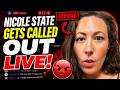 Watch Nicole State Get Called Out LIVE