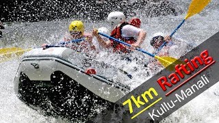 7km Rafting in Kullu Manali, Dont do rafting after 3pm