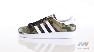 ADIDAS SUPERSTAR SHELL TOE | Toque original | INNOVASPORT - YouTube