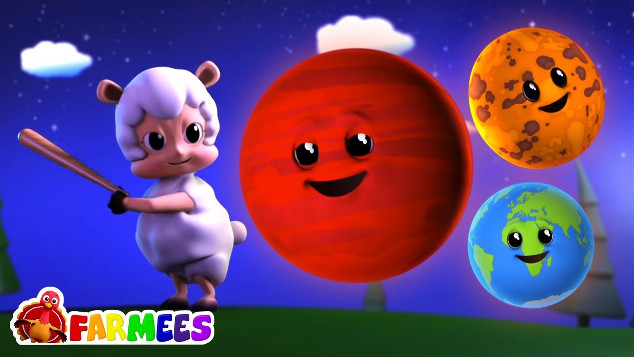 Canzone del pianeta | Cartoni animati | Musica per bambini | Farmees Italiano | Filastrocche