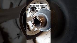 Knalpot Bobokan Mio J
