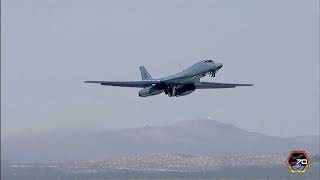 FULL VIDEO: Edwards Air Force Base​'s 70 years of supersonic flight ceremony