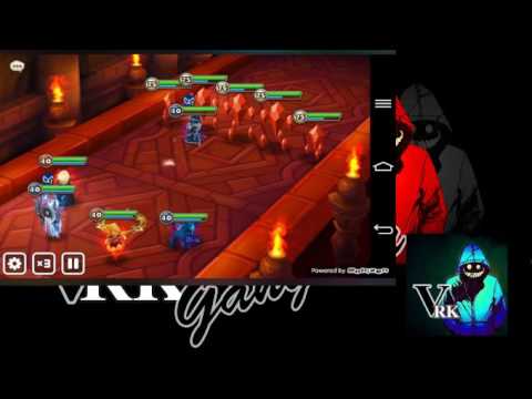 Summoners war - Dragon B10 v2 Kahli + rune - YouTube