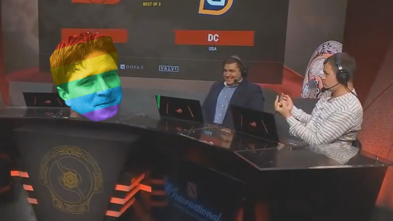 TI6: Лучшие РОФЛЫ.День 2-3