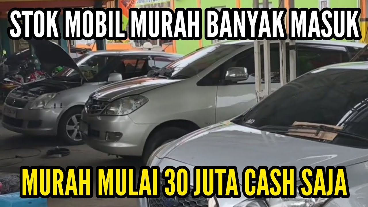 MURAH MULAI 30 JUTA CASH SIAP PAKAI DIKCUNK MOTOR TULUNGAGUNG