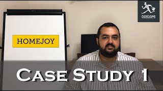 Business Case Study (1) - HomeJoy | دراسة حالة 1