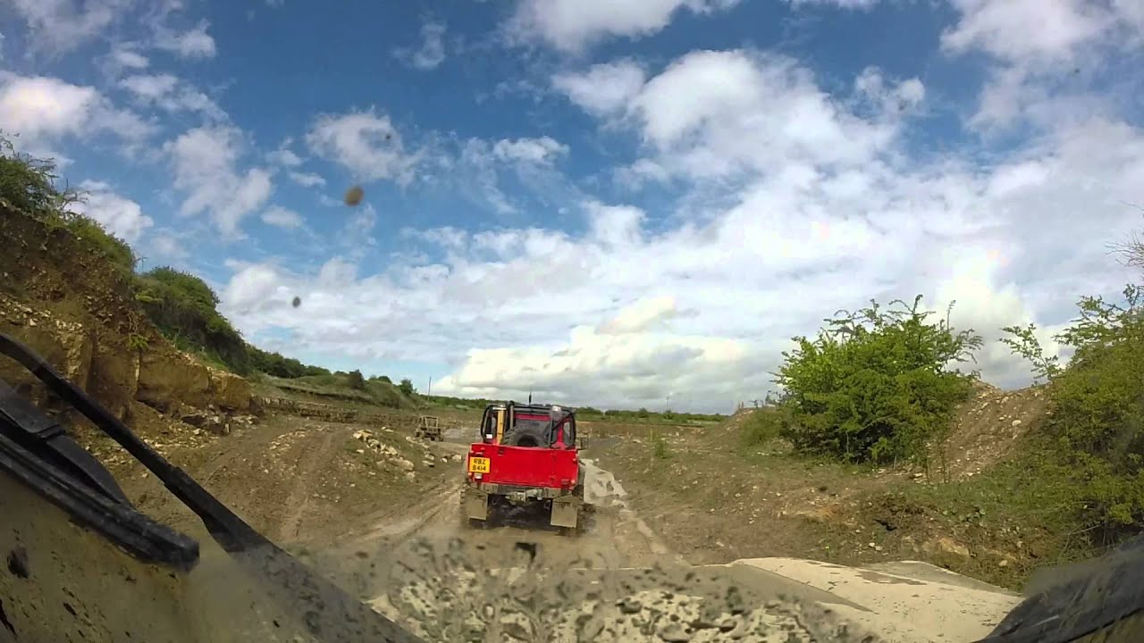 kirton off road centre may 2015 land rover defender 90 YouTube
