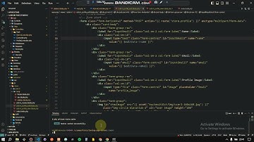 Membuat Landing Page Dinamis dengan Laravel 10 : Membuat Halaman Edit Profile Part  - 7