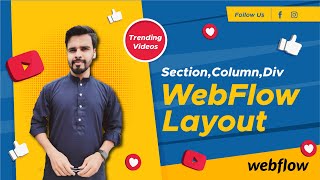Section Column in Webflow in Urdu/Hindi | Webflow | Webflow in Urdu | Webflow in Hindi