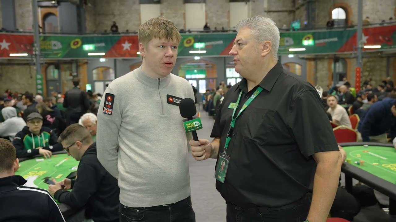 Irish Open 2025: Ben "Spraggy" Spragg