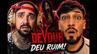 100 INSCRITOS… E DEU MUITO ERRADO NO DEVOUR 😱