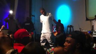 Meek Mill Performs "By Any Means" and "I'ma Boss" Live At Club Ciroc In Fayetteville, NC