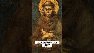 St. Francis of Assisi, pray for us!