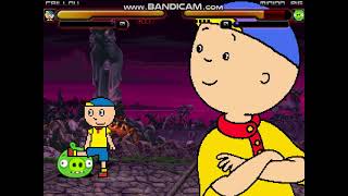 Mugen Request: Cailou vs. Minion Pig