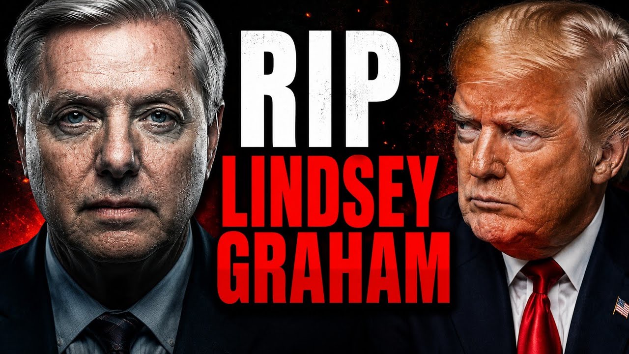 🚨WAS LINDSEY GRAHAM ASSASSINATED?