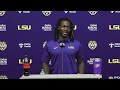 Winston Watkins Post Practice Media Availability - September 22nd, 2026
