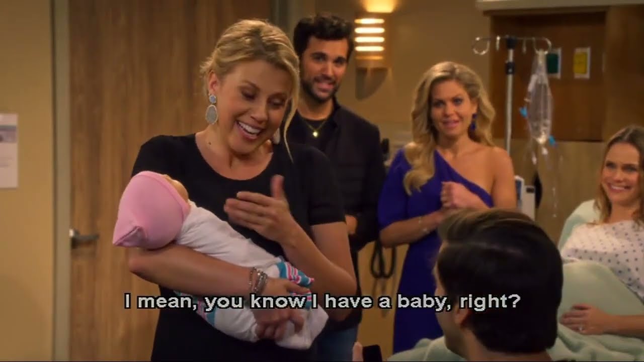 FULLER HOUSE   Kimmy Gives Birth to Stephanie's Baby   2018