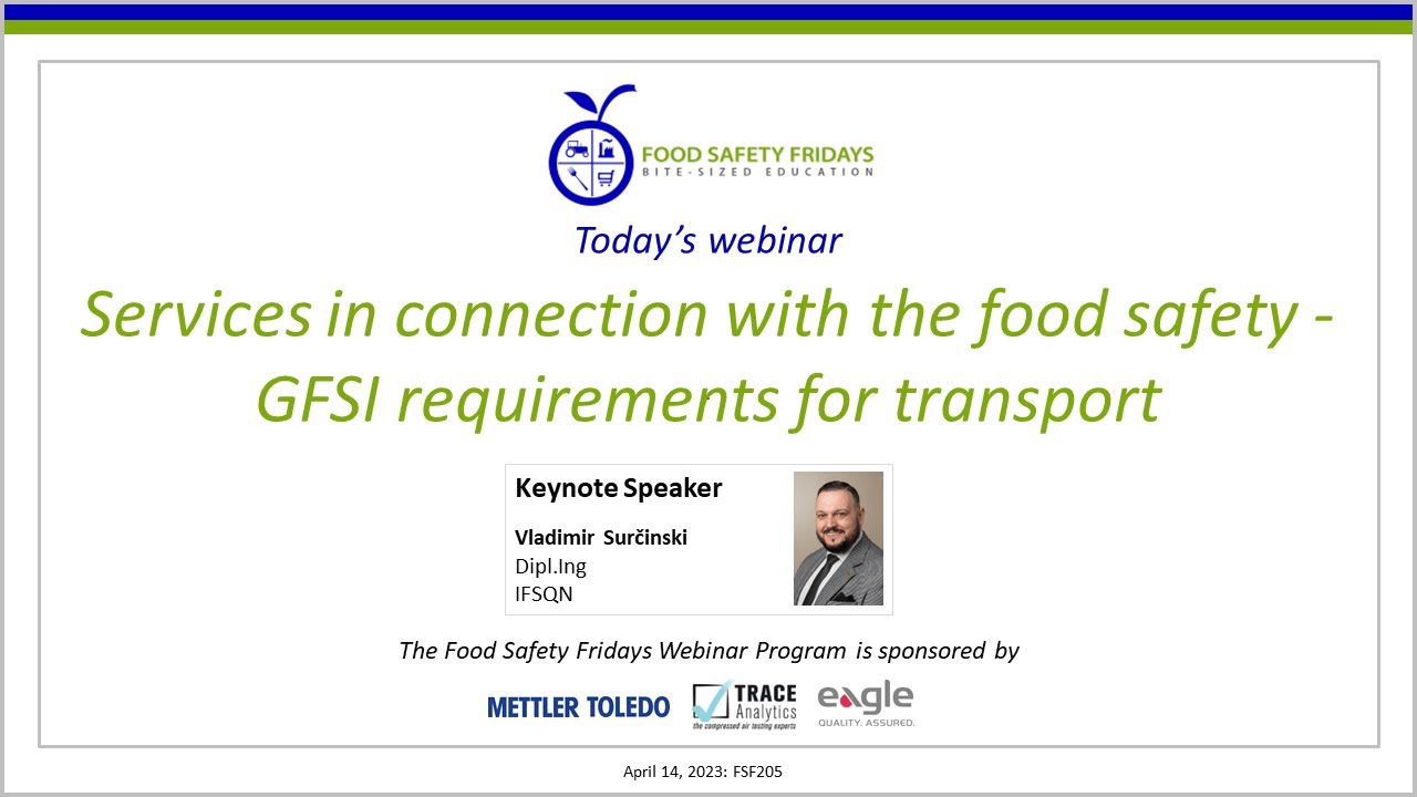 Are Cpos Recognised By Gfsi? – How GFSI harmonizes global food safety ...