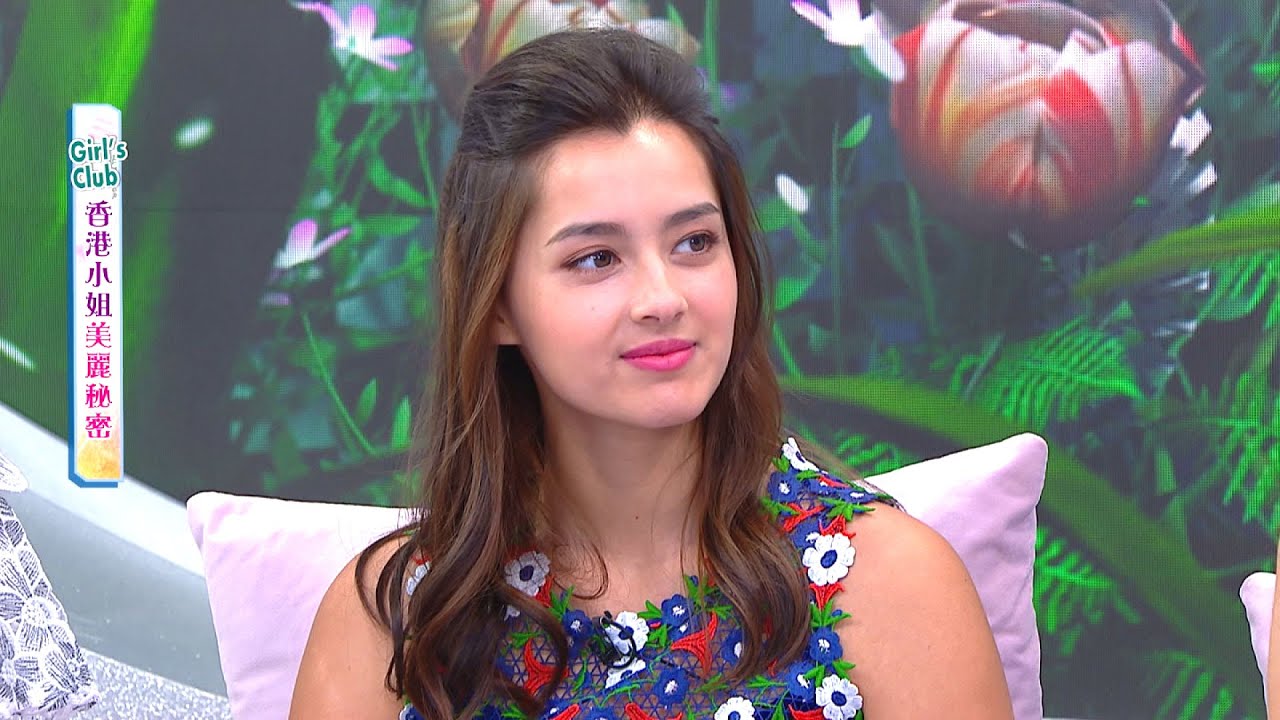 姊妹淘 | 謝嘉怡男仔頭愛素顏 最愛自己邊個部位?