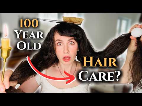 I Tried an Edwardian Long Hair Care Routine for a Month - HERE'S What Happened