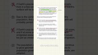Can you solve this LSAT identify the conclusion question?