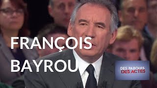 Des paroles et des actes. Invité : François Bayrou - 12 novembre 2015 (France 2)