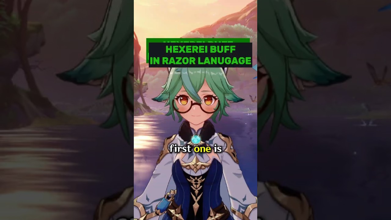 Genshin Impact Hexerei Buff Explained!