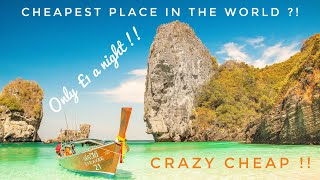 TOP 10 CRAZY CHEAP Places to Visit NOW !!