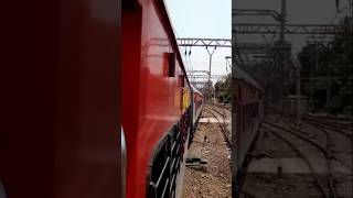 Express mail arriving CSMT station #shorts #trending #viral #shortvideo