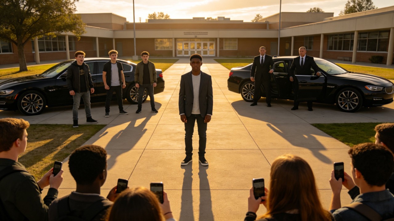 School Bullies Target the Wrong Student—Unaware of His Powerful Family Ties