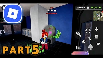 Wanted - Roblox - Gameplay Walkthrough Part 5 - TickerX (iOS, Android)