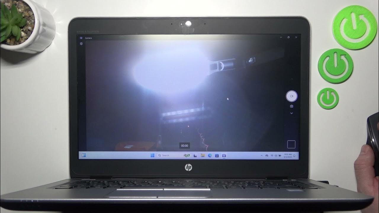 How to access and manage camera on hp elitebook 840 youtube