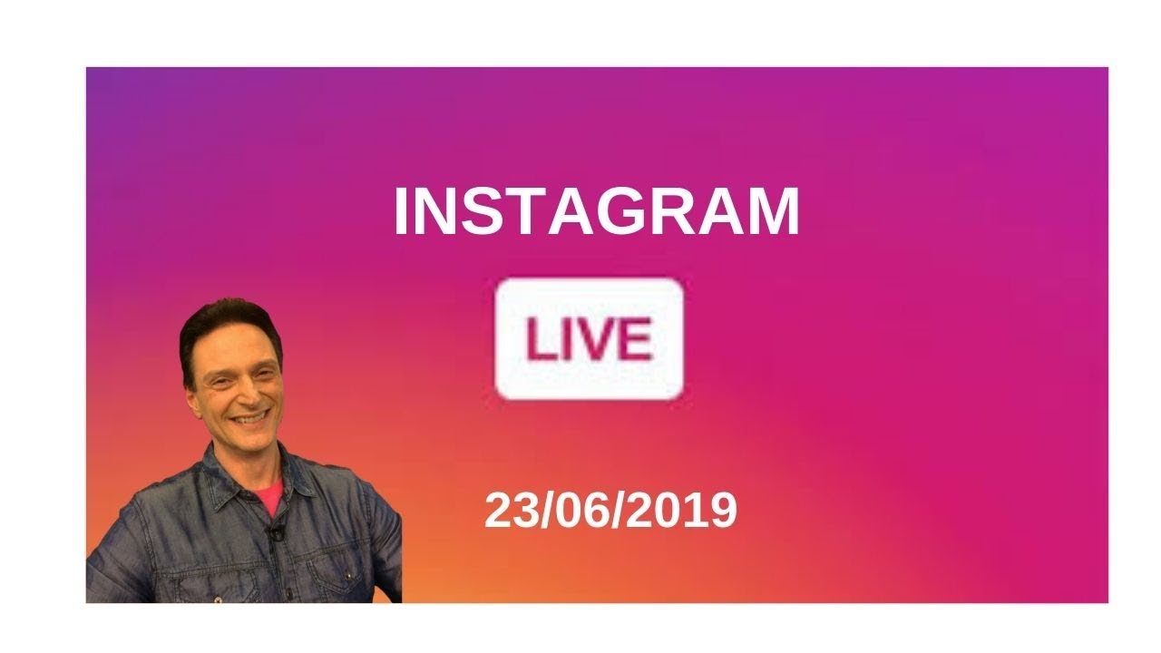 Daniel Mastral – Live Instagram dia 23/06/2019