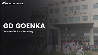 GD Goenka Public School Patna | Promo Video | ChalksnBoard screenshot 3